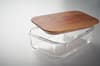 Custom Printed RPET Glass Lunch Box 800ml variant 2