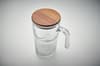 Custom Printed Glass Mug 450ml variant 3