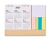 Promotional Desk Calendar With Memo Pad variant 7