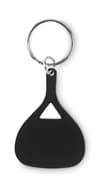 Branded Recycled Aluminium Key Ring variant 2