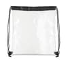 Custom Branded Transparent Drawstring Bag variant 2