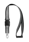 Custom Branded Reflective Rpet Lanyard variant 2