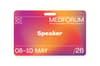 Custom Branded Lanyard Badge 54 X 86mm variant 5