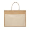 Custom Branded Jute Shopping Bag variant 3