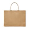 Custom Branded Jute Shopping Bag variant 4