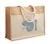 Custom Branded Jute Shopping Bag variant 5