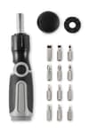 Promotional Multi Bit Bendable Screwdriver variant 2