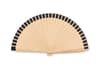 Branded Wooden Hand Fan variant 2