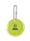 Promotional Round Reflective Keyring variant 2