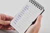 Promotional Water Repellent Notepad variant 10