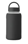 Custom Printed High Borosilicate Glass Water Bottle variant 2