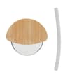 Promotional Round Bamboo Pizza Cutter variant 2