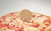 Promotional Round Bamboo Pizza Cutter variant 5