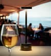 Branded Aluminium Table Lamp variant 3