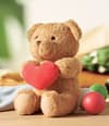 Promotional Teddy Bear With Heart 23cm variant 4
