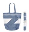 Custom Branded Beach Bag With Hammam Towel variant 2