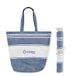 Custom Branded Beach Bag With Hammam Towel variant 5