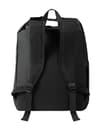 Custom Branded RPET 15'' Roll Top Laptop Backpack variant 4