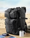 Custom Branded Outdoor Backpack 600d Rpet variant 7