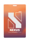 Custom Branded Lanyard Badge 120 X 80mm variant 6