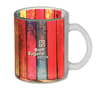 Custom Printed Glass Sublimation Mug 300ml variant 3