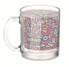 Custom Printed Glass Sublimation Mug 300ml variant 2