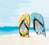 Custom Branded Sublimation Slippers 38-41 variant 6