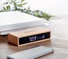 Branded Wireless Charger In Bamboo 5w variant 5