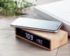 Branded Wireless Charger In Bamboo 5w variant 6