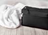 Custom Branded 600d Rpet Toilet Bag variant 4