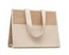 Custom Branded Jute And Canvas Cooler Bag variant 4