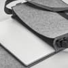 Custom Branded Rpet Felt Laptop Bag variant 3