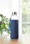 Custom Branded Glass Water Bottle In Pouch 500 Ml variant 4