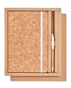 Promotional Recycled A5 Cork Notebook With Pen variant 8