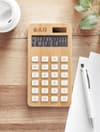 Promotional 12 Digit Bamboo Calculator variant 4