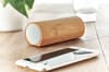 Branded Wireless Bamboo Speaker 2x5w variant 7