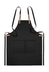Custom Branded Organic Cotton Apron 340 Gr/m² variant 3