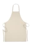 Custom Branded Organic Cotton Apron 200 Gr/m² variant 3