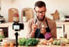 Custom Branded Organic Cotton Apron 200 Gr/m² variant 4