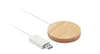 Branded Bamboo Magnetic Wireless Charger 10w variant 3