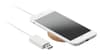 Branded Bamboo Magnetic Wireless Charger 10w variant 4