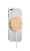 Branded Bamboo Magnetic Wireless Charger 10w variant 5