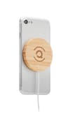 Branded Bamboo Magnetic Wireless Charger 10w variant 6