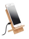 Branded Bamboo Wireless Charger Stand 10w variant 4