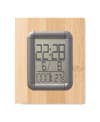 Promotional Bamboo Pen Holder And Lcd Clock variant 4