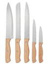 Promotional 5 Piece Knife Set In Base variant 4