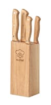 Promotional 5 Piece Knife Set In Base variant 6