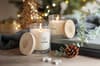 Promotional Bamboo Vanilla Fragranced Candle variant 5