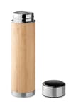Custom Printed Bamboo Stainless Steel Double Wall Flask 480 Ml variant 2