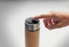 Custom Printed Bamboo Stainless Steel Double Wall Flask 480 Ml variant 6